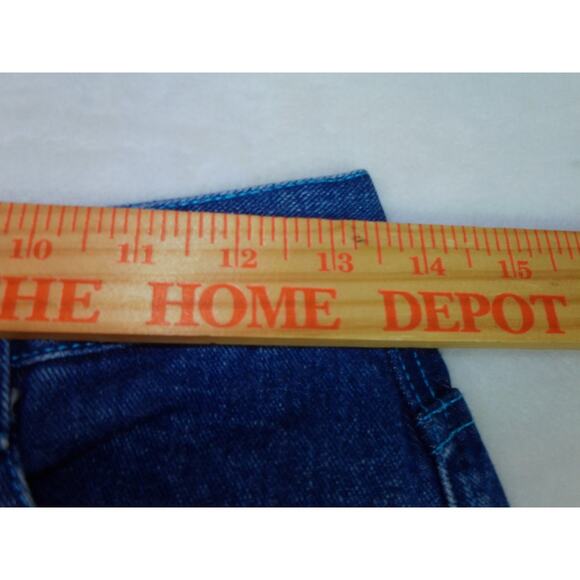 LA Blues Jeans Women's Size 6 Straight Leg Blue Denim Pockets - Picture 4 of 11